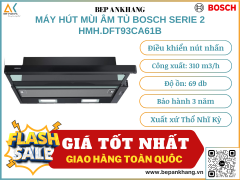 Máy hút mùi âm tủ Bosch serie 2 DFT93CA61B - Made in Turkey